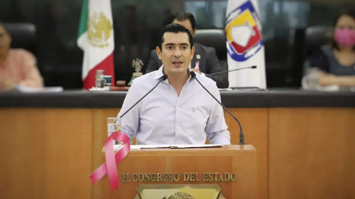 Diputado local Rigoberto Mares